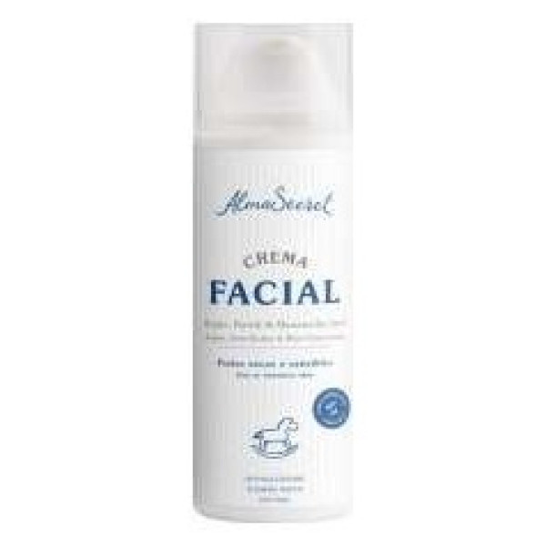Alma Secret Crema Facial Argán, Karité Y Manzanilla Azul 50Ml