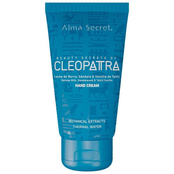 Alma Secret Crema De Manos Leche De Burra Y Vainilla De Tahitì 30Ml