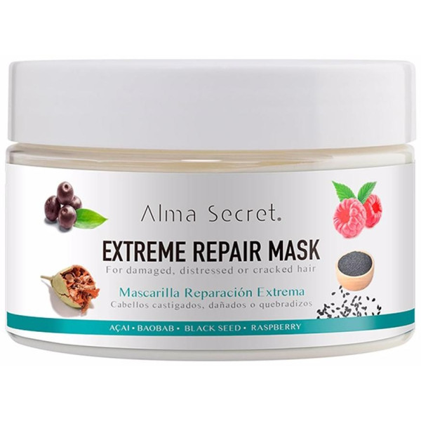 Alma Secret Extreme Repair Mask Cabellos Castigados 250Ml