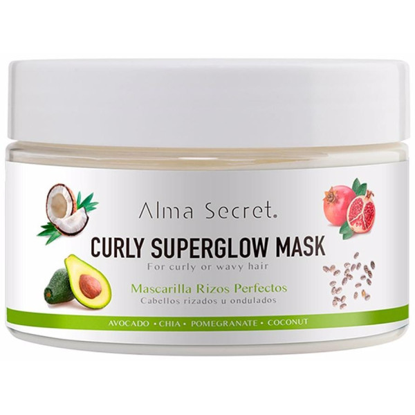 Alma Secret Curly Superglow Mask 250Ml