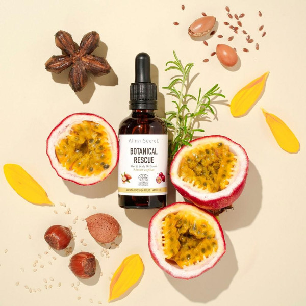 Alma Secret Botanical Rescue Sérum Capilar 50Ml