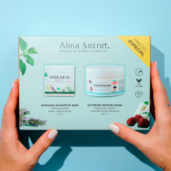 Cuidado Capilar Lote 2 Pz