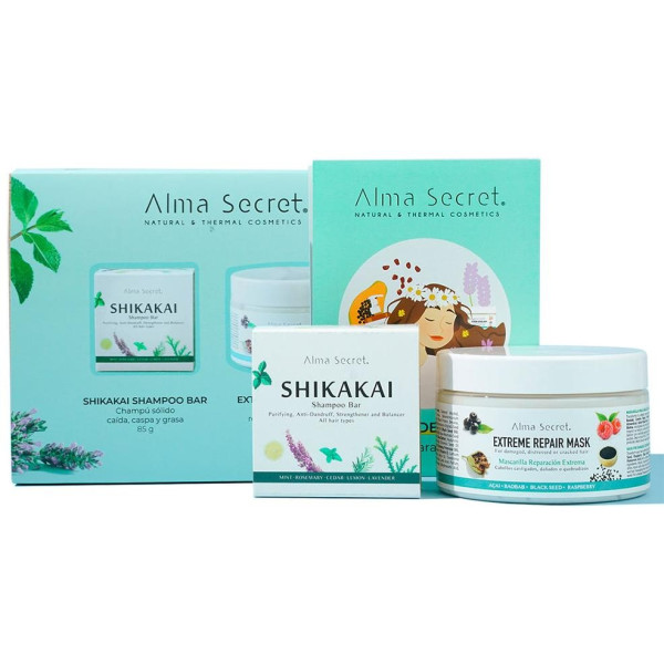 Cuidado Capilar Lote 2 Pz