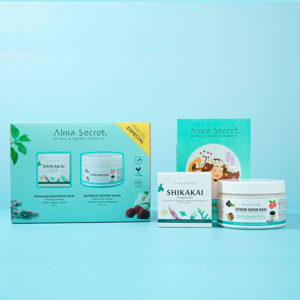 Cuidado Capilar Lote 2 Pz