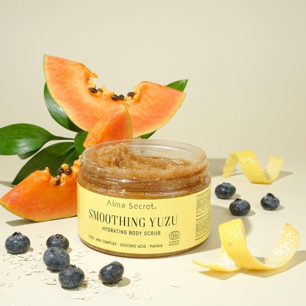Alma Secret Smooothing Yuzu Exfoliante Corporal 250Ml
