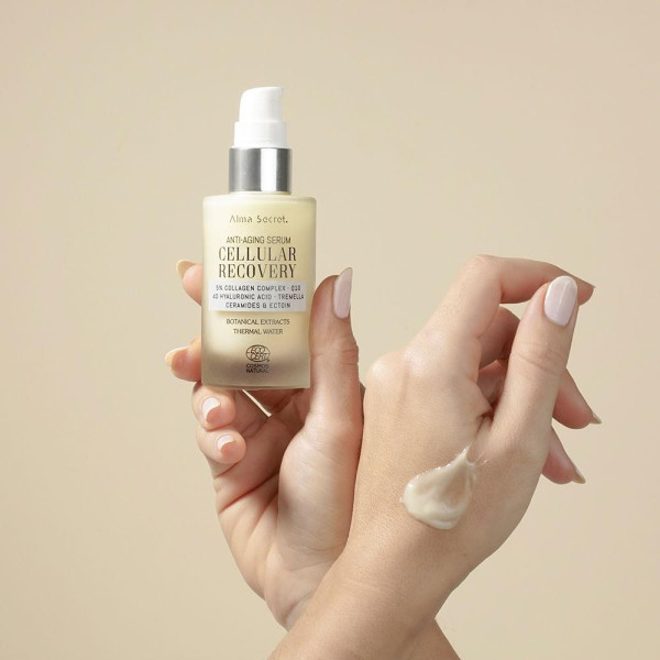 Alma Secret Cellular Recovery Sérum Facial 50Ml
