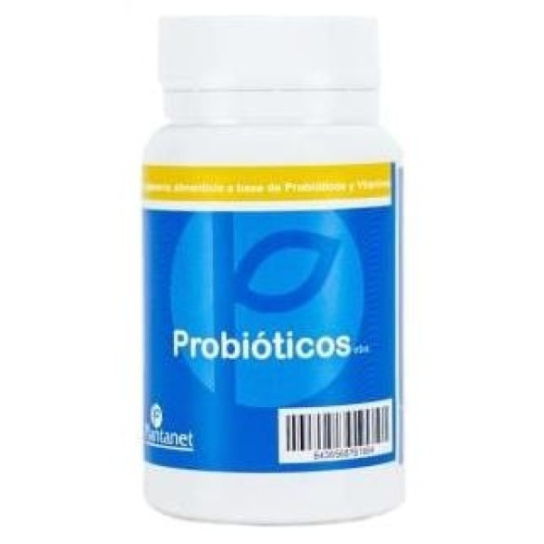 Plantanet Probiótico Megaflora 9 60Caps