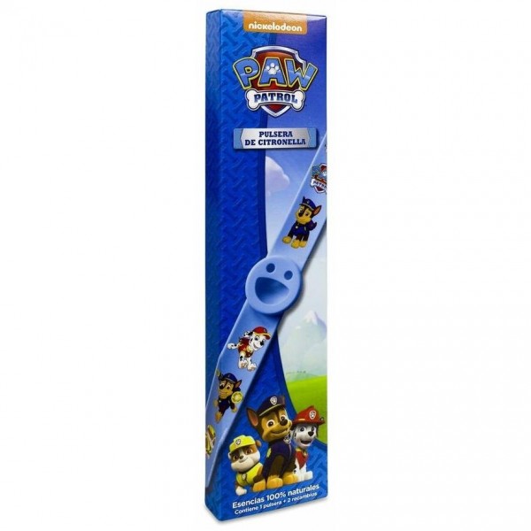Davipharma Pulsera Citronella Patrulla Canina, 1 Ud