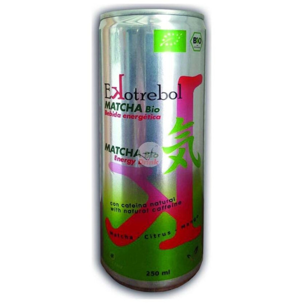 Bebida Energetica Matcha 250Ml. Bio Sg Vegan