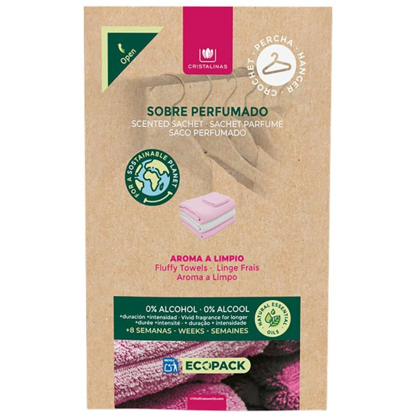 Armario Ambientador Completo 0% Aroma Limpio 1 U