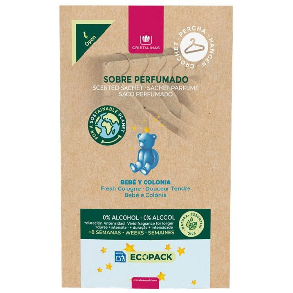 Armario Ambientador Ecopack 0% Bebé Y Colonia 1 U