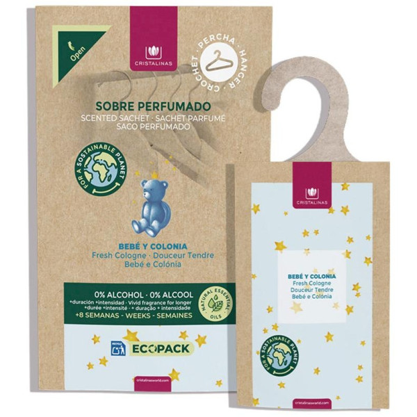 Armario Ambientador Ecopack 0% Bebé Y Colonia 1 U