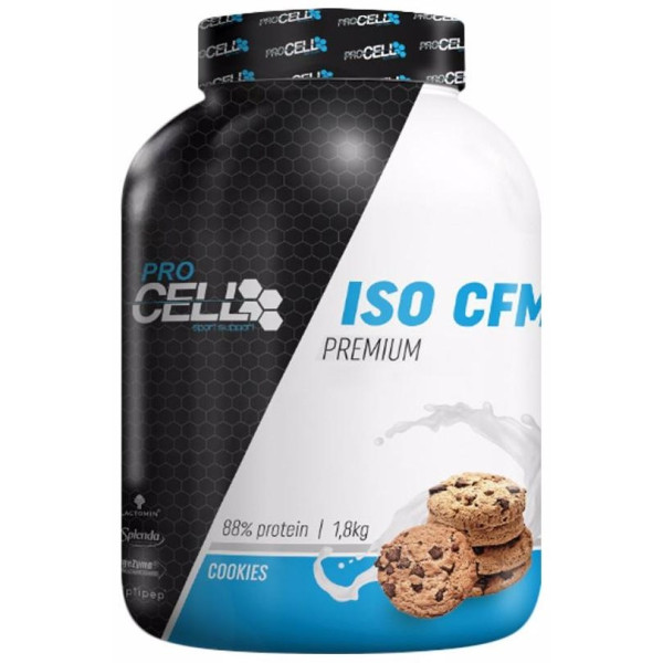 Isocell Cfm Premium Cookies 1,8 Kg