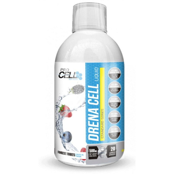 Procell Sport Drenacell Frutos Del Bosque 500Ml