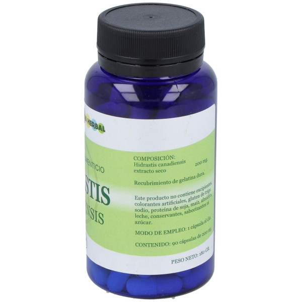 Hidrastis Canadensis 90Cap.