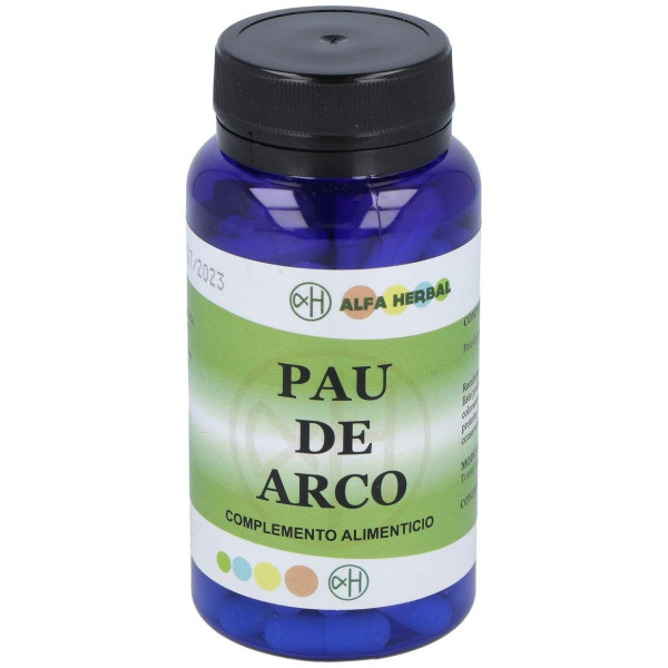 Alfa Herba Pau De Arco 100Caps