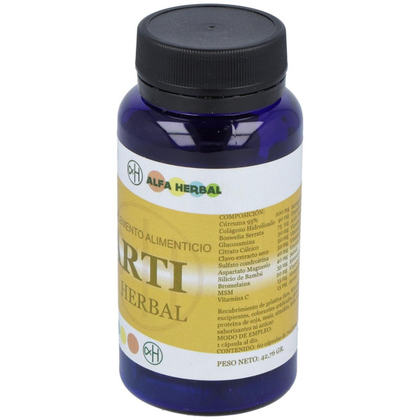 Alfa Herbal Arti Herbal 60Caps