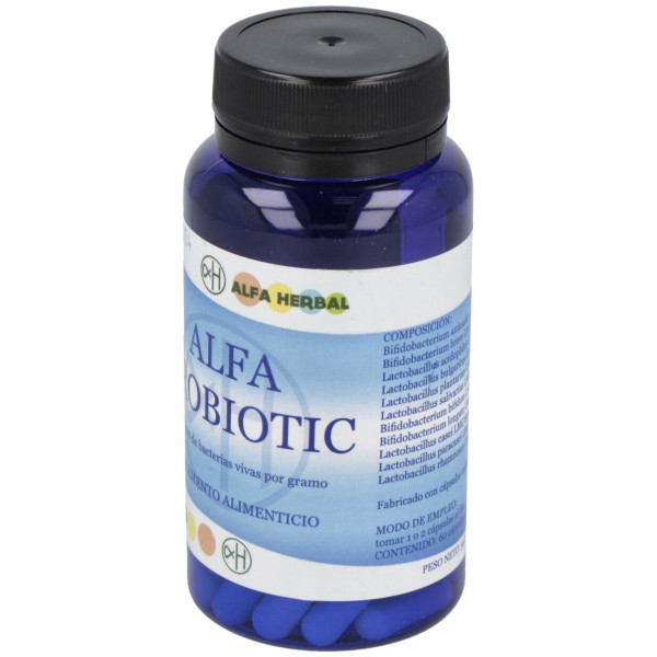 Alfa Herbal Alfa Probiotic 60Caps