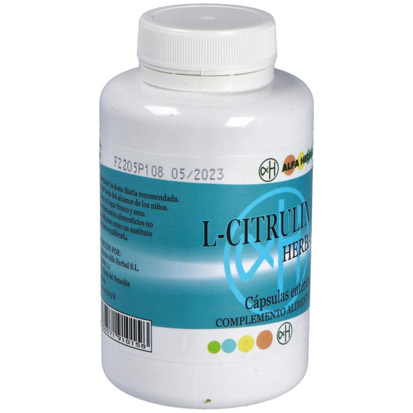 Alfa Herbal L-Citrulina 100Caps