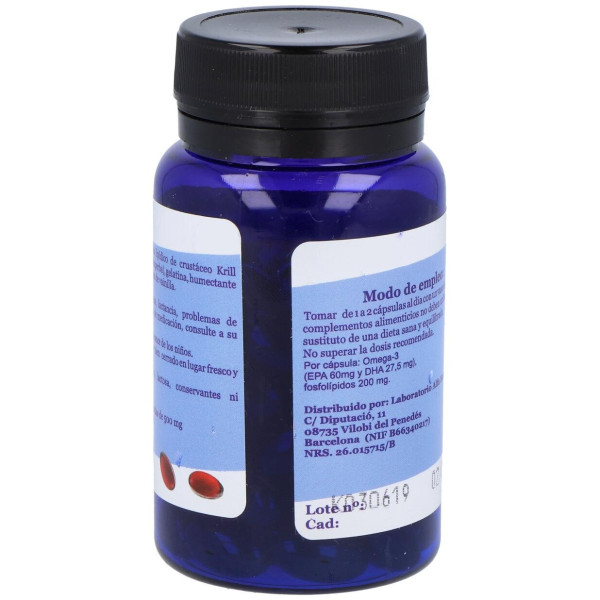 Alfa Herbal Aceite De Krill 60Caps