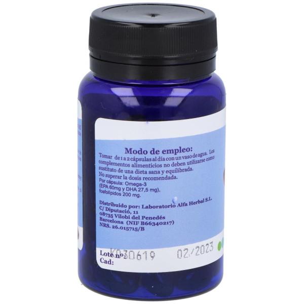 Alfa Herbal Aceite De Krill 60Caps