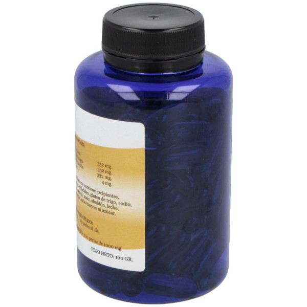 Omega 3-6-9 Aceite De Salmon-Onagra-Lino 100Perlas