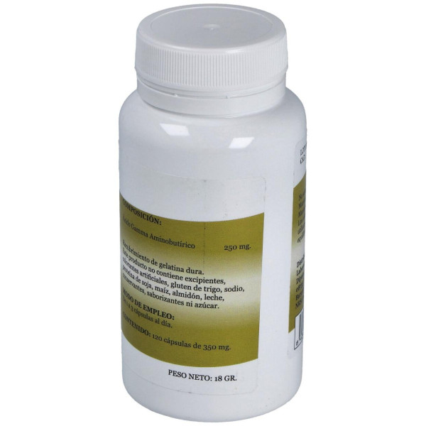 Gaba 250Mg. 120Cap.