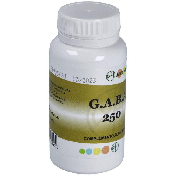 Gaba 250Mg. 120Cap.