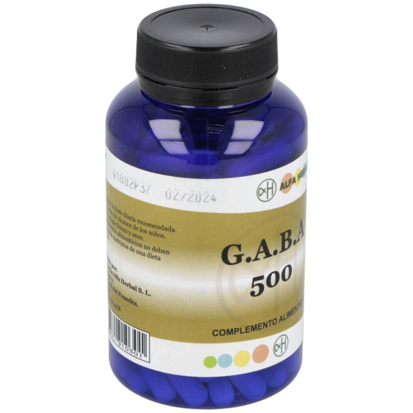 Gaba 500Mg. 120Cap.