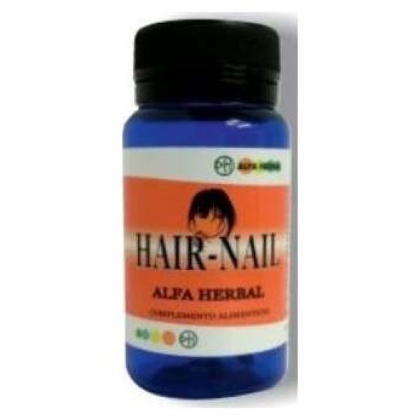 Alfa Herbal Hair Nail 60 Perlas