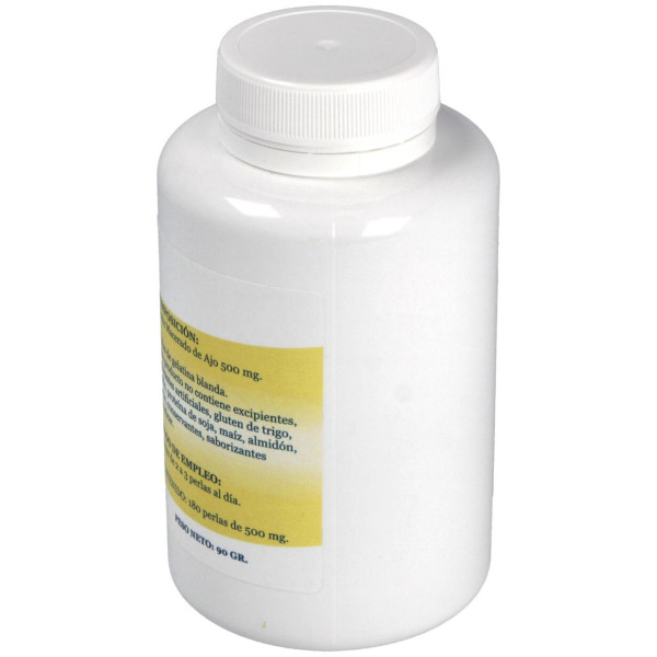 Perlas De Aceite De Ajo 180Perlas