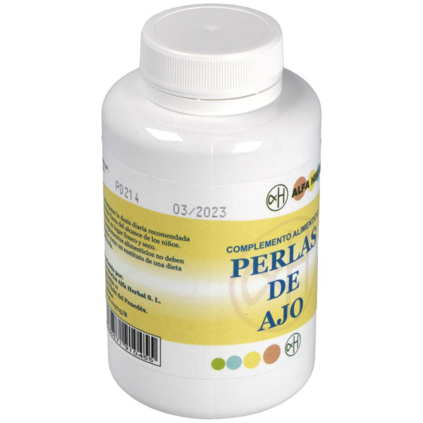 Perlas De Aceite De Ajo 180Perlas