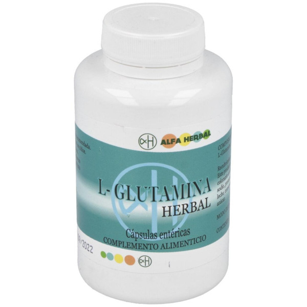 Alfa Herbal L-Glutamina 120Caps