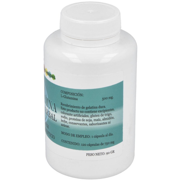 Alfa Herbal L-Glutamina 120Caps