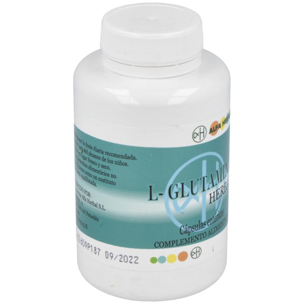 Alfa Herbal L-Glutamina 120Caps