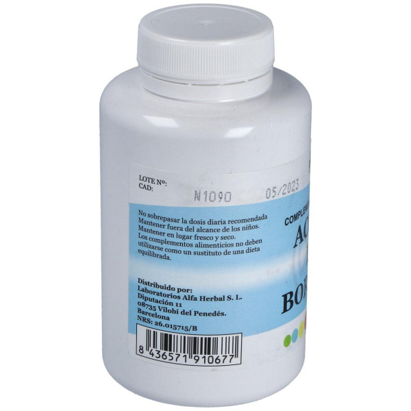 Alfa Herbal Aceite De Borraja 200 Perlas