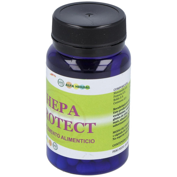 Alfa Herbal Hepaprotect 60Caps