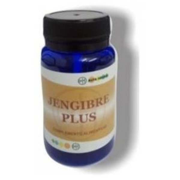 Alfa Herbal Jengibre Plus 60Caps