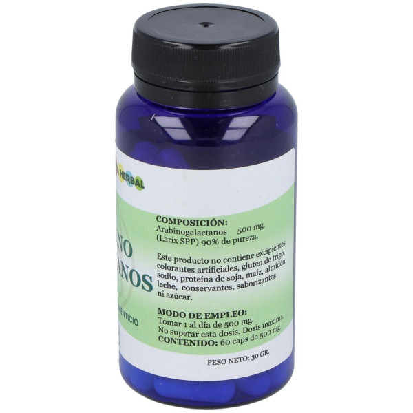 Alfa Herbal Arabinogalactanos 60Caps