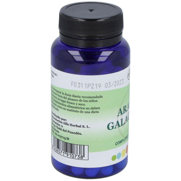 Alfa Herbal Arabinogalactanos 60Caps