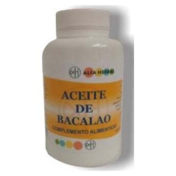 Alfa Herbal Aceite De Bacalao 200 Perlas