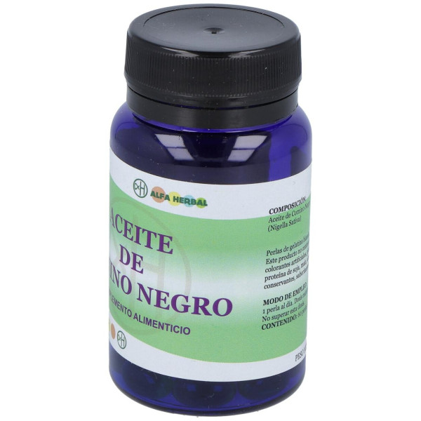 Aceite De Comino Negro 60Perlas