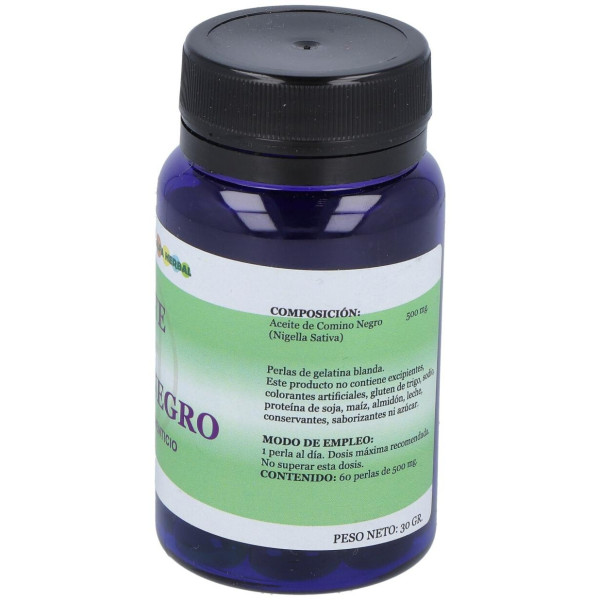 Aceite De Comino Negro 60Perlas