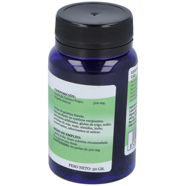 Aceite De Comino Negro 60Perlas