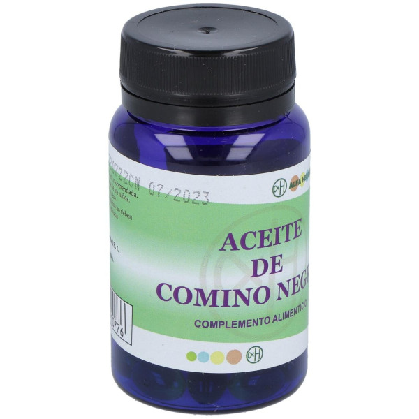 Aceite De Comino Negro 60Perlas