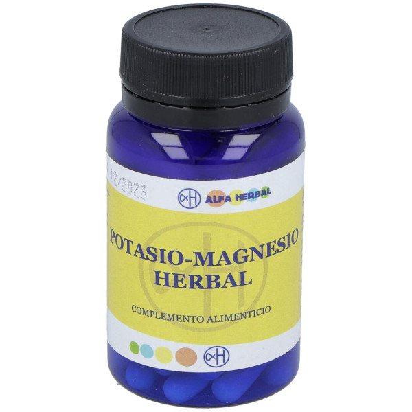 Potasio - Magnesio 60Cap.