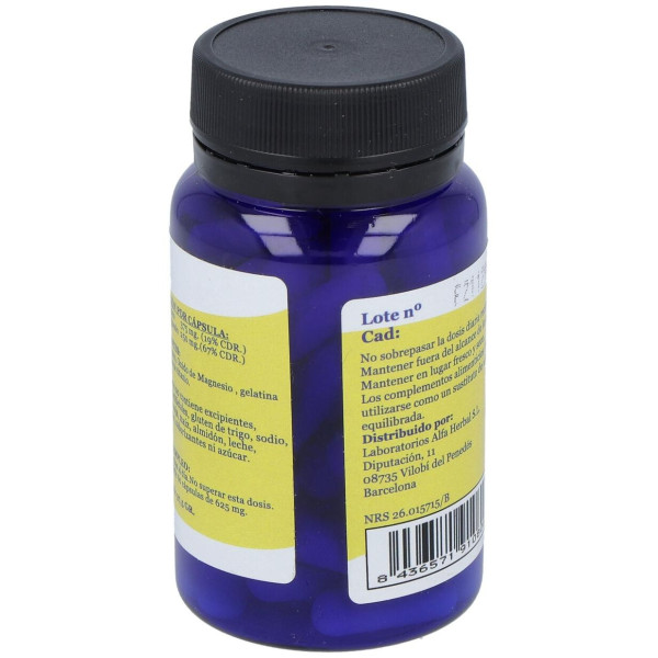 Potasio - Magnesio 60Cap.