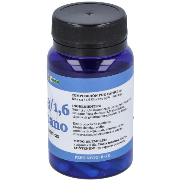 Alfa Herbal Beta 1,3/1,6 D-Glucano 30Caps