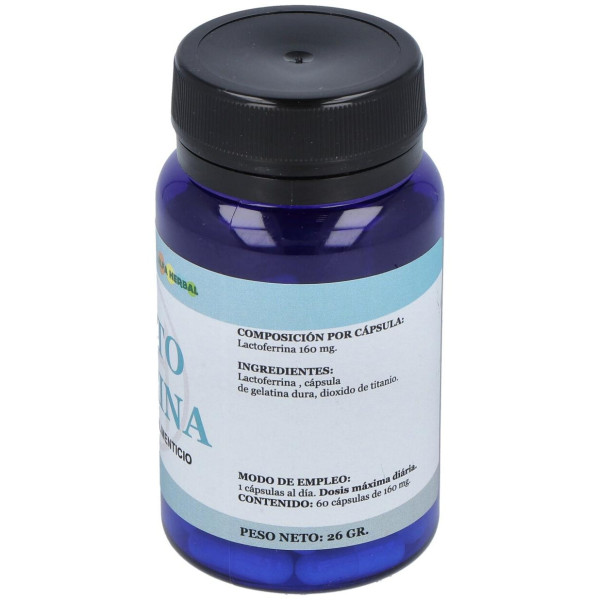 Alfa Herbal Lactoferrina 60Cap