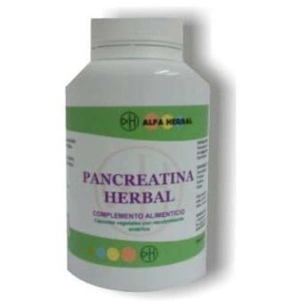 Alfa Herbal Pancreatina Herbal 120Caps